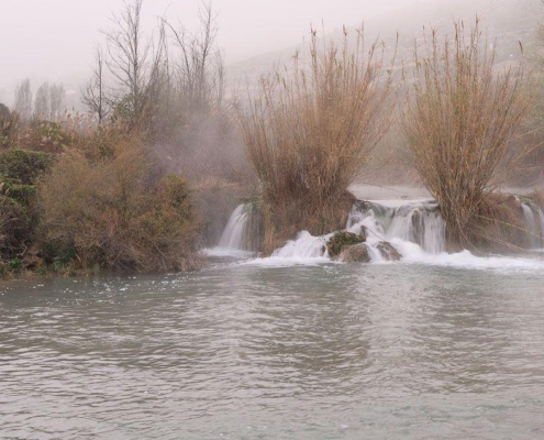 Mañana de Pesca en Alcozarejos