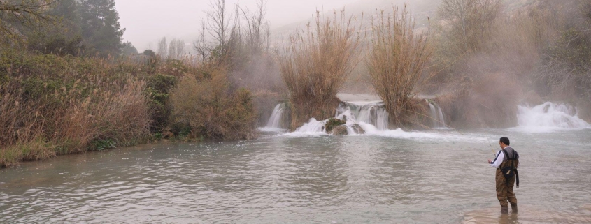 Mañana de Pesca en Alcozarejos