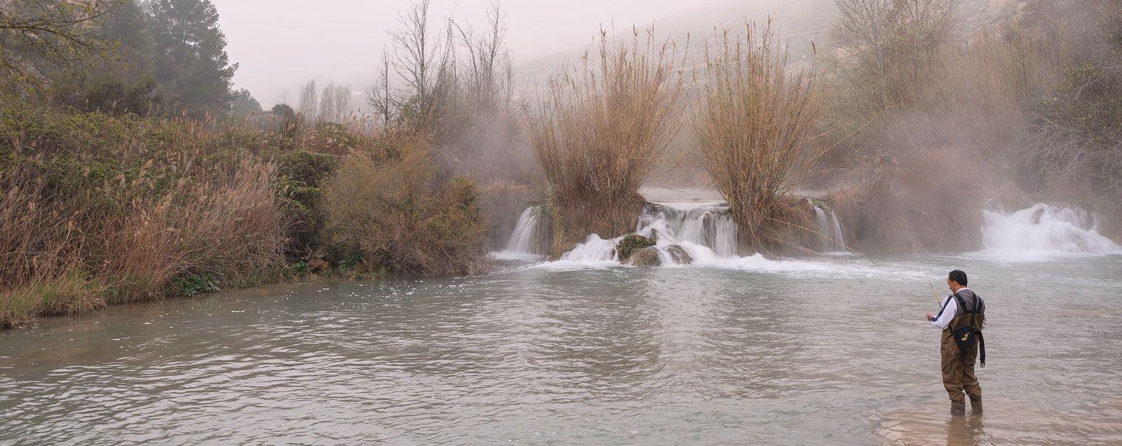 Mañana de Pesca en Alcozarejos