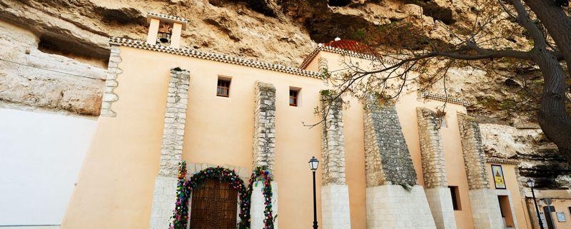 ermita de Cubas (Jorquera, Albacete)