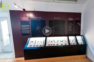 Coleccion Jesus Vico del Museo de la Cuchillería de Albacete