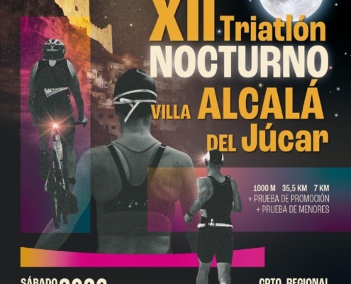 Triatlon Nocturno de Alcalá del Júcar