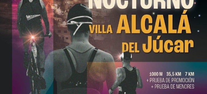 Triatlon Nocturno de Alcalá del Júcar