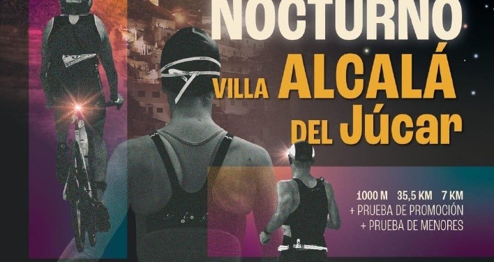 Triatlon Nocturno de Alcalá del Júcar