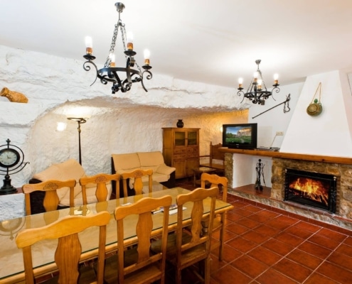 Casa Rural en Jorquera, La Herradura del río Júcar