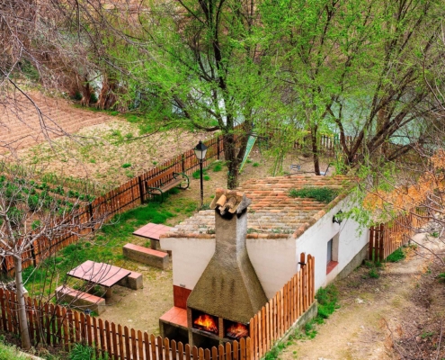 Reserva Casa Rural en Jorquera: La Herradura del Río Júcar
