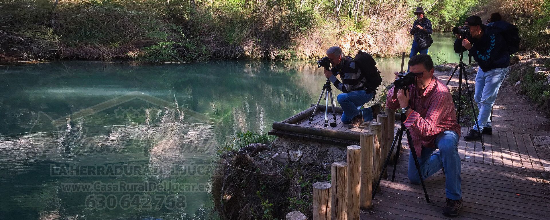 Fotógrafos en el Coto de Alcozarejos