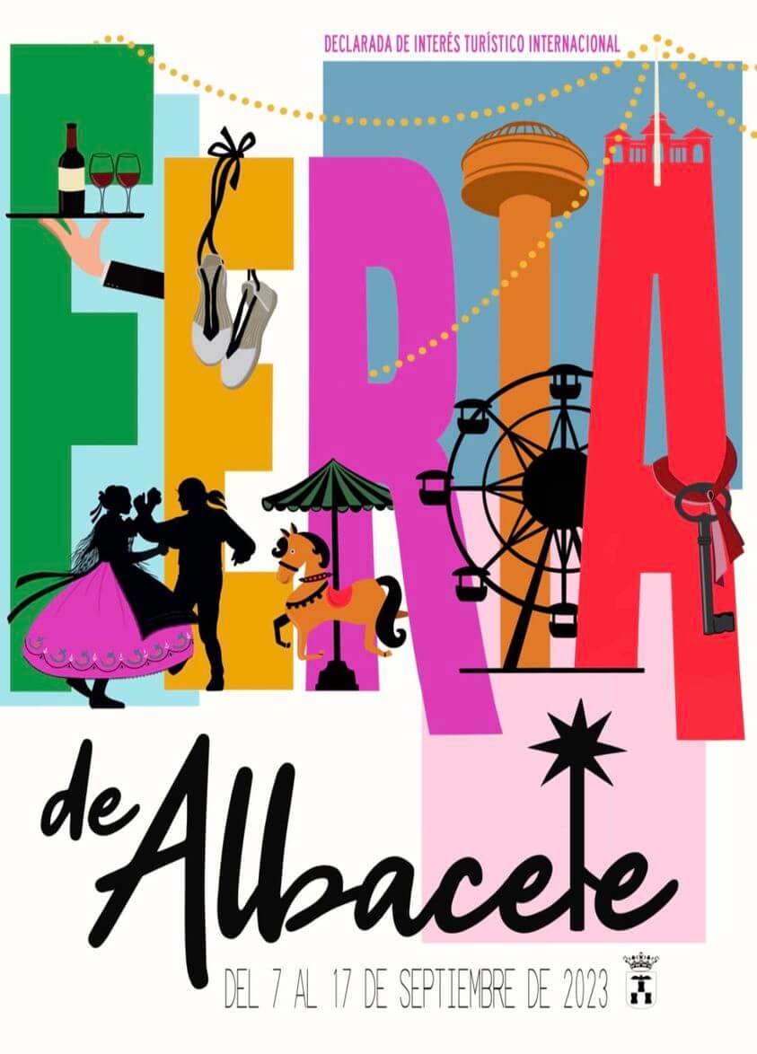 Cartel de la Feria de Albacete 2023